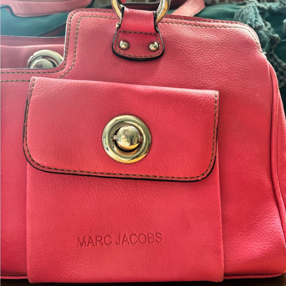 Pink Satchel - Picture 2 of 10